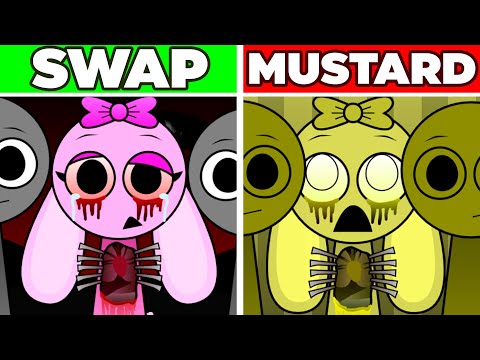 Incredibox Mustard But Sprunki SWAPPED (NEW MOD)