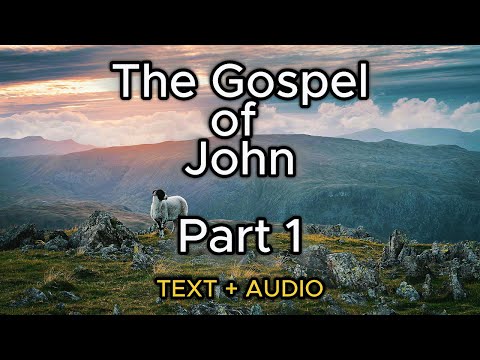 The Gospel of John - Part 1