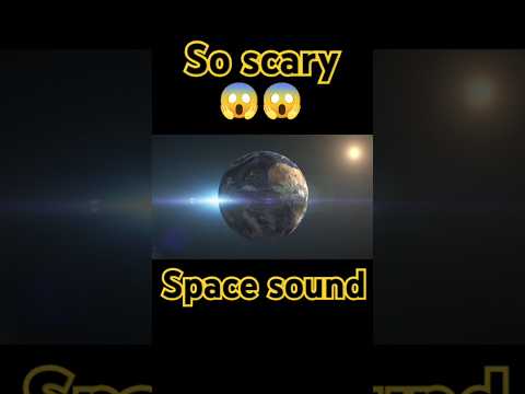 The sound of space #shorts #space #spacesound #nasa