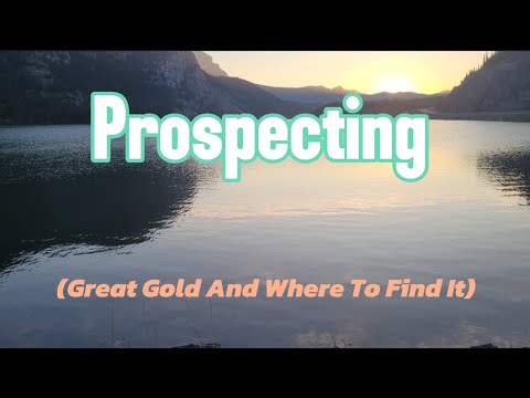 This Hole Just Keeps Producing GOLD #howtoprospect #prospecting #finding gold