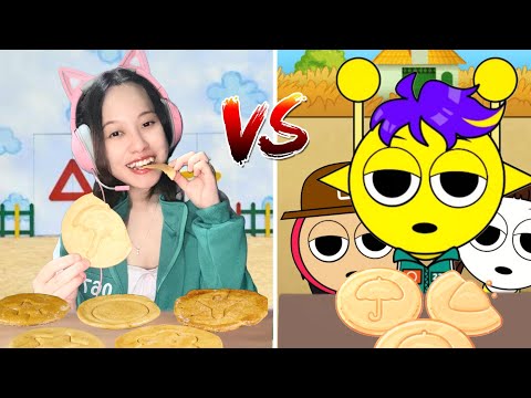 Mukbang Sama Thanos Squid Game!