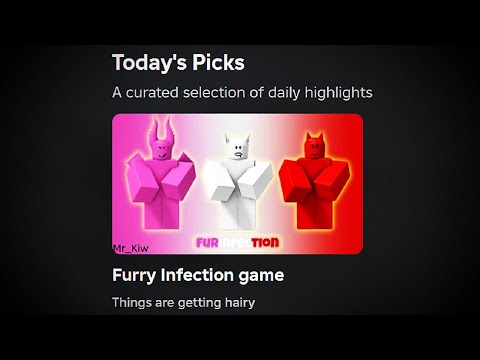 Roblox Promoted a Nasty Furry Game to All 13+ Users...