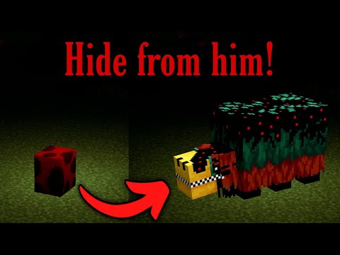 If you find this bloody Sniffer egg, Don't let it hatch! (Minecraft Creepypasta)