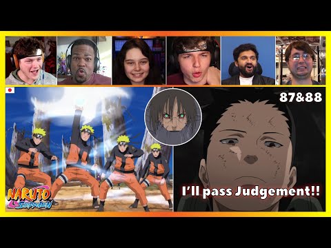 First Rasenshuriken and Hidan's Death | Reaction Mashup [Naruto Shippuden 87,88] ナルト 疾風伝