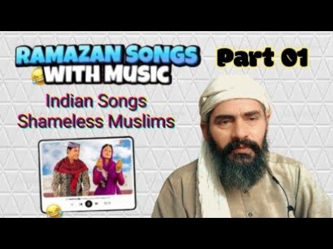 Ramzan Naats Who's Copy Indian Songs Pak Indian Muslims | Funny Ramzan Songs & Bollywood