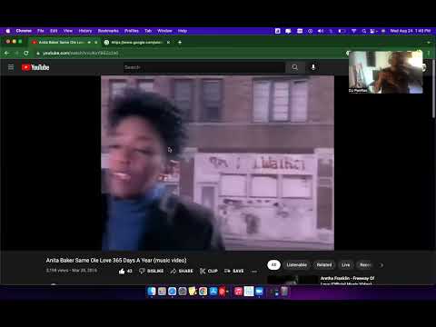 Anita Baker - Same Ole Love (Reaction/Review)