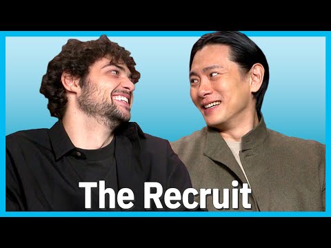 THE RECRUIT stars Noah Centineo & Teo Yoo talk hopes for a Season 3 team-up | TV Insider