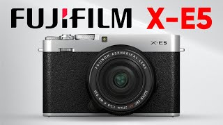 Fujifilm X-E5 Rumors Are True: It's Coming!