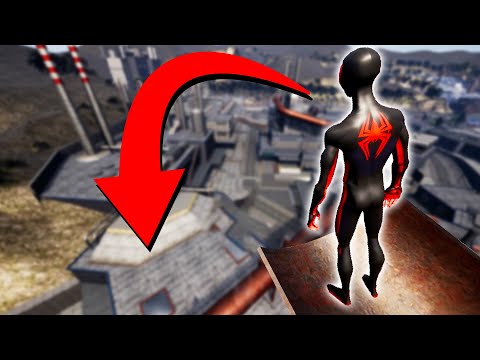 MILES MORALES DOES PARKOUR IN SKATE 3?! (Rooftops & Alleys)