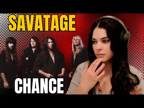 🎶 Discovering Savatage's 'Chance' – First-Time Listener's Take!