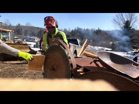 1941 Farmall A Buzz Saw