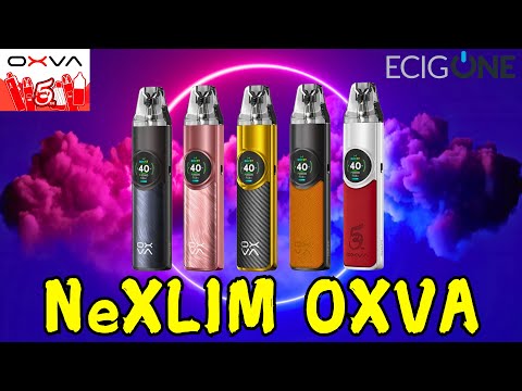 NeXLIM by OXVA   Full Unboxing Review