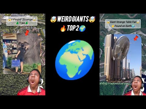 🤯i found Weird Giant Top 2 on google earth and google map 🌍#longvideo  #earth #earthpromax