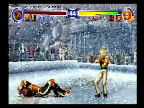 KOF 94 RE-BOUT エディットプレイ（ランダム）