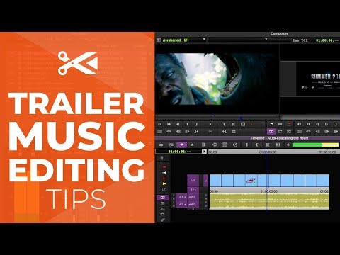 Trailer Music Editing: The Rough Cut