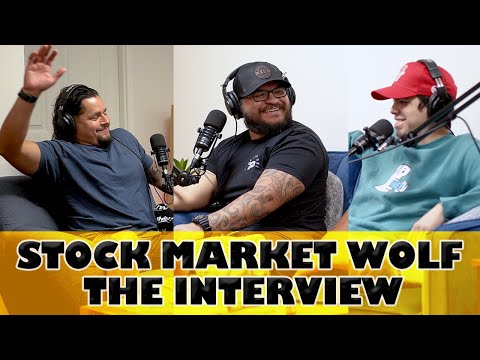 Andrew Stock Market Wolf Joins Pep Talk Podcast