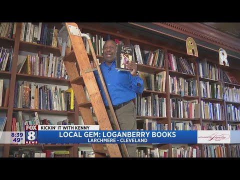 Kenny's lost in a book-lovers paradise in Cleveland's Larchmere neighborhood