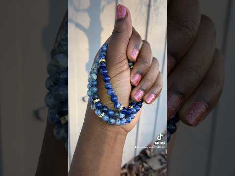 New Bracelets I Made Over Winter Break Pt. 4!💙🦋| Destiny Ari’e #jewelry #art