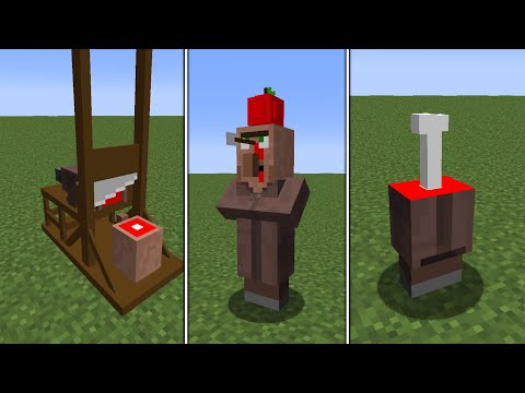 Top 10 Ways To Kill Villagers In Minecraft