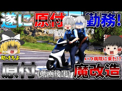 ▶GTAV◀LSPDFR ゆっくり実況 #31 霊夢と魔理沙のパトロール日記