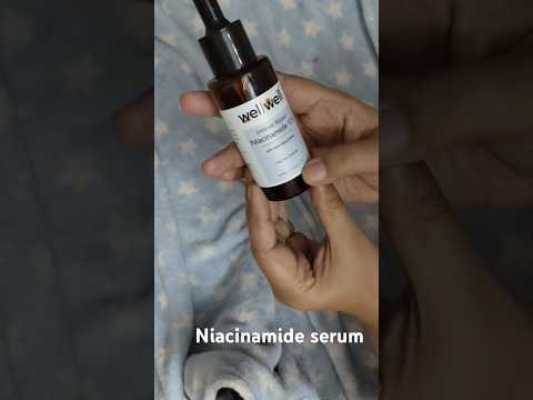 #wellwell #niacinamideserum #serum #skincare