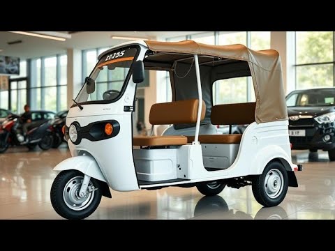 2025 AC Auto Electric Rickshaw – The Future of Comfortable & Eco-Friendly Transportation