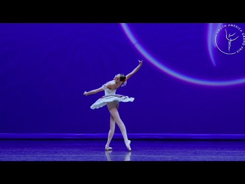 Sabrina Dorsey - Paquita Wedding Variation - YAGP PHX 2025