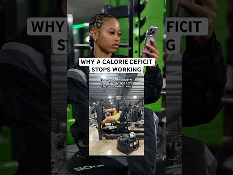 Why a calorie deficit stops working  #wilsoncoaching #gym #fitness