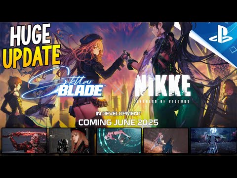 Huge NEW Stellar Blade Update! NEW SKINS, Goddess of Victory Nikke DLC, PC Release Date + More News!