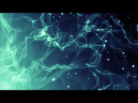 Relaxing Blue Smoke Looping Background - Free Motion Graphic Screensaver