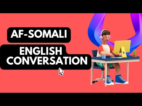 Learn English With Afsomali Conversation For Intermediate Students.