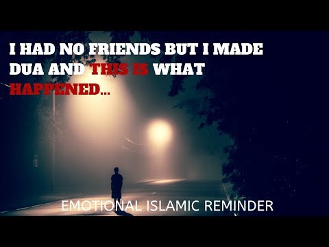 "NO Friends When I started Practicing Islam" [EMOTIONAL] POWERFUL Islamic Reminder