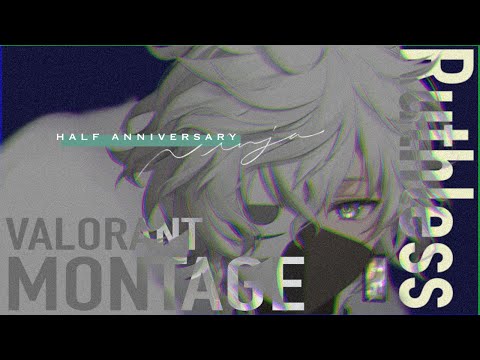 Murakumo Kagetsu | 𝑹𝒖𝒕𝒉𝒍𝒆𝒔𝒔 - VALORANT MONTAGE -