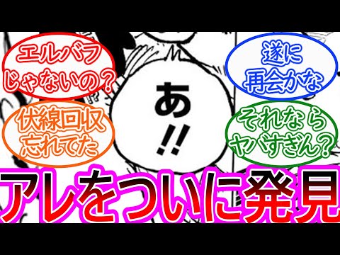 【ワンピース】最新1129話 最後のコマでルフィが発見したモノに対する読者の反応集【ゆっくりまとめ】