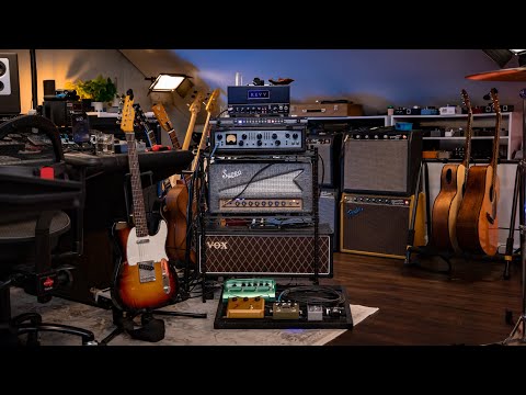 Setting Up Guitar Amps to a Switcher for Recording