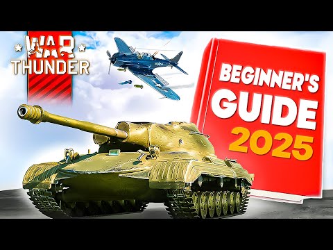 War Thunder beginner's guide🤓Tips for Beginners🔥How to play and Get better at War Thunder