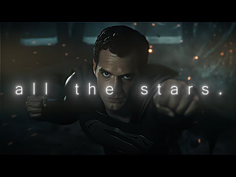 Superman [4K] Edit | All the Stars (Slowed) - Kendrick Lamar, SZA