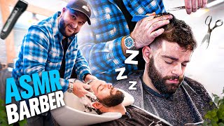 ASMR BARBER COIFFURE INOXTAG!!! (c'est trop relax)