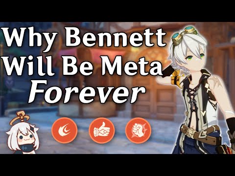 Why Bennett Can NEVER Be Replaced (Genshin Impact Gameplay Design Analysis)