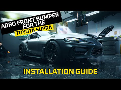 Quick and easy installation of the ADRO Supra Bumper  | S1E10