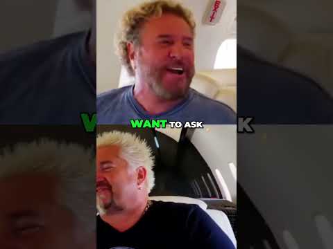 Guy Fieri answers the hard questions