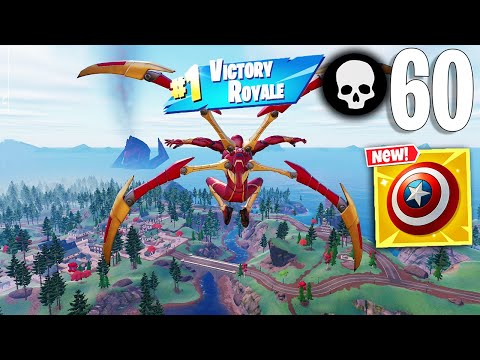 60 Elimination Solo Vs Squads Gameplay Wins (Fortnite Chapter 5 Season 4 PS4 Controller)