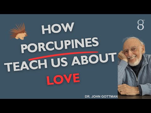 Why Porcupines Can Teach You the Secret to Love (John Gottman's Iconic Story)