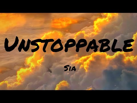 Sia - Unstoppable (Lyrics) | The Chainsmokers , Shawn Mendis (Mix) 🌻