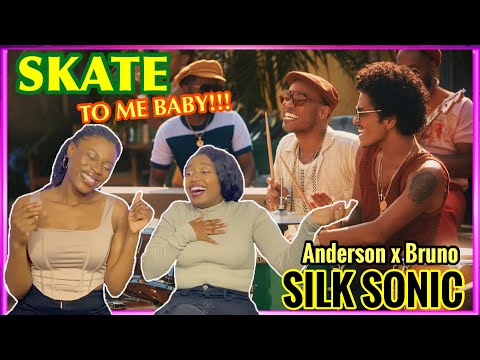 WE’LL SKATE TO YOU BABY🥰|Bruno Mars, Anderson .Paak, Silk Sonic - Skate reaction