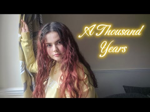 A Thousand Years, Christina Perri cover by Leah Waller-Hill