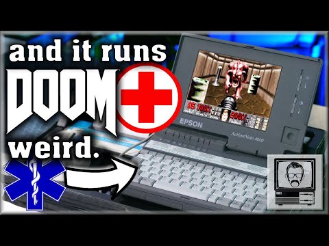 This Laptop Could Literally Save Your Life | Nostalgia Nerd