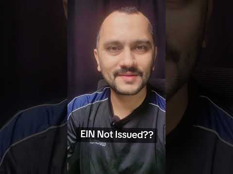 EIN Not Issued Even After Waiting for Several days?? #ein #einforllc #einissue