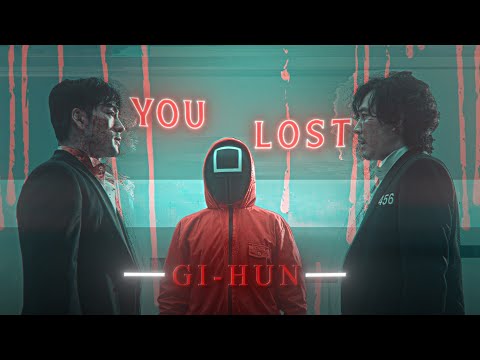 Squid Game | Let it Happen | EDIT | Gi-Hun | You Lost | Literally Me | HD60FPS