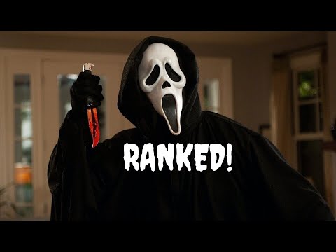 Scream movies RANKED